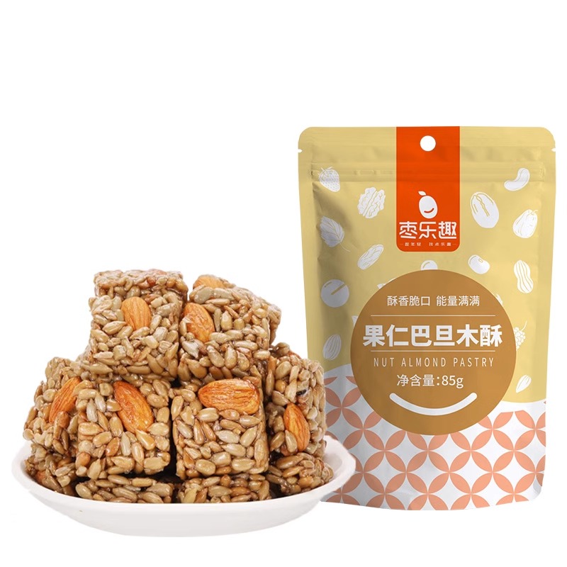 枣乐趣旗舰店:8.9元! 枣乐趣巴旦木瓜子仁酥葵花籽坚果网红休闲零食儿童孕妇办公室小吃-1