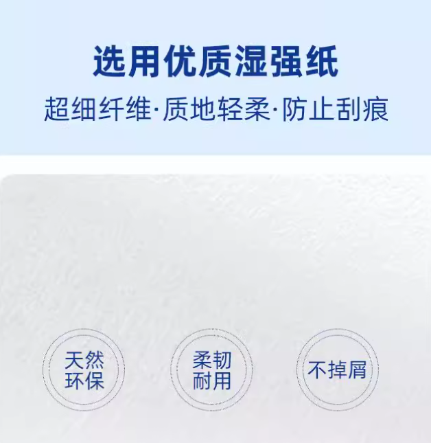 sailner旗舰店:11.9元! mikibobo一次性眼镜镜片擦拭湿巾  清洁片独立包装 100片/盒-2