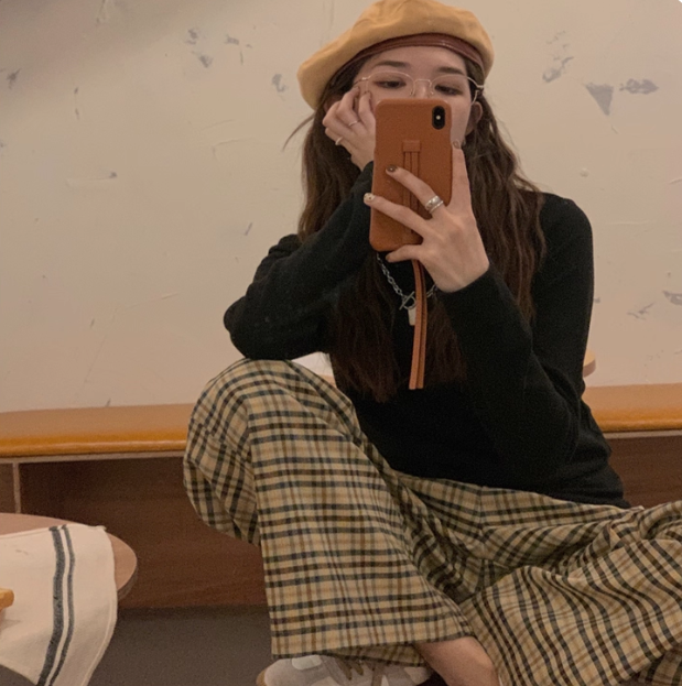 棉棉印象IMPRE:-80.01元! 棉棉印象 德绒打底衫女秋冬季2025年新款内搭磨毛长袖t恤发热上衣-1