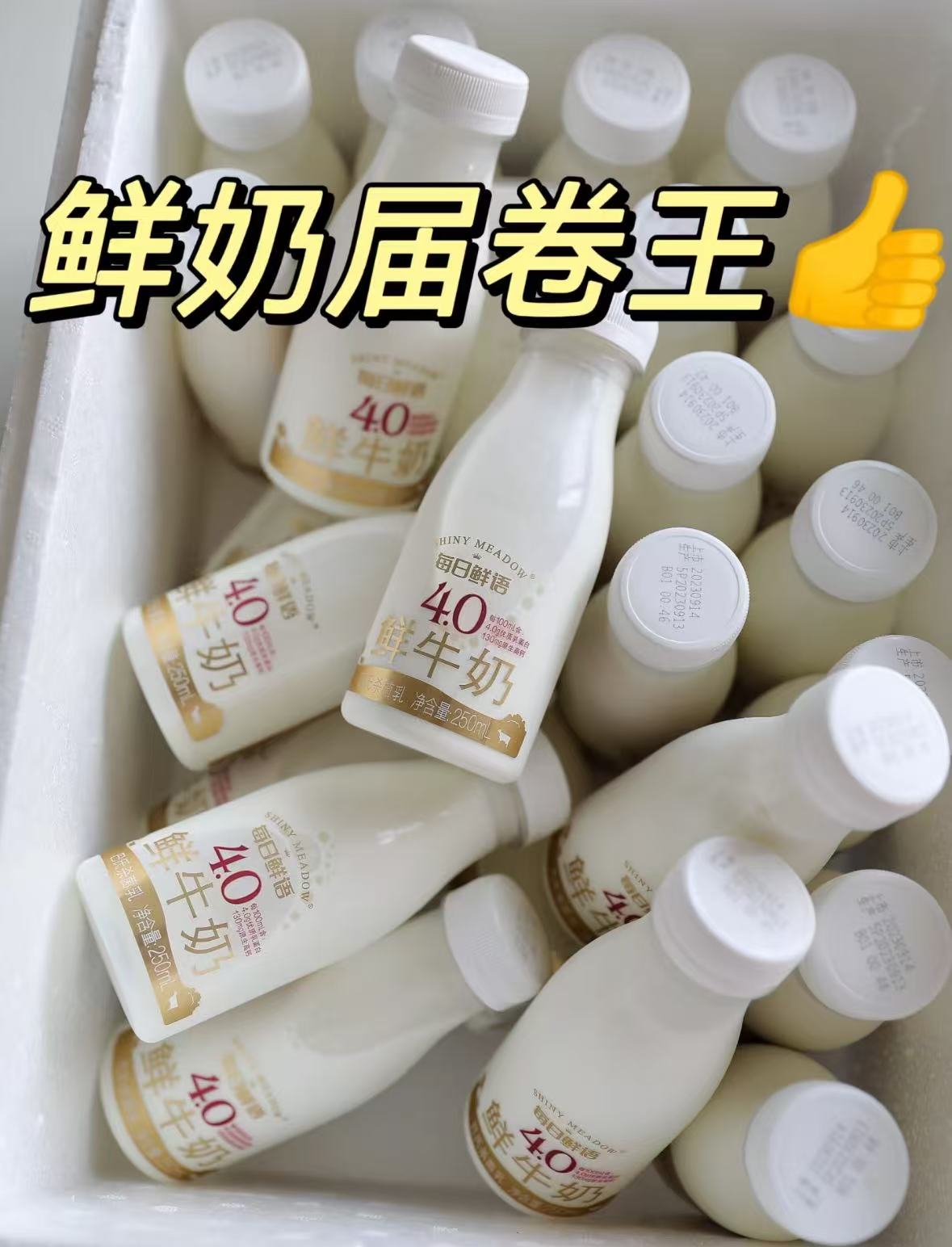 每日鲜语旗舰店:88元! 【21号20点抢】每日鲜语鲜牛奶250ml*8瓶+高钙有机250ml*2-3