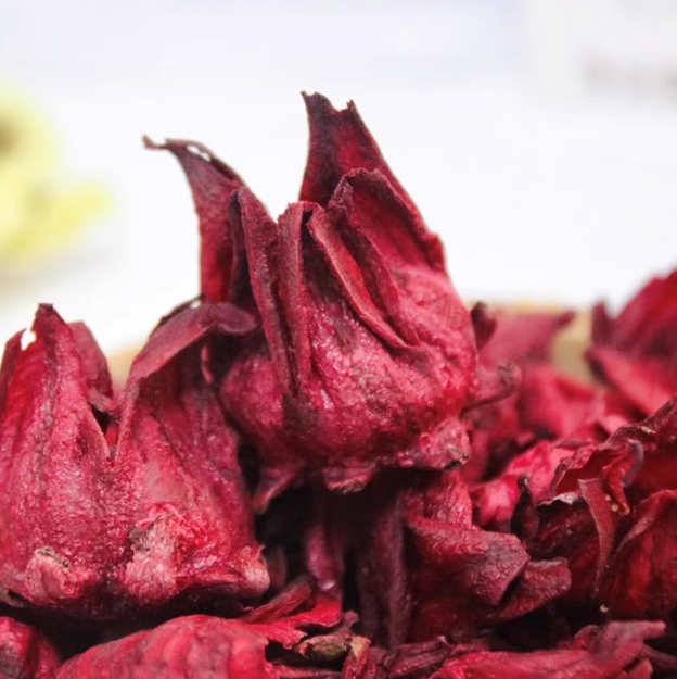 轻山悦色旗舰店:9.9元! 洛神花茶玫瑰茄干整朵洛神花果泡水喝花茶组合正品旗舰店罐装HY-3