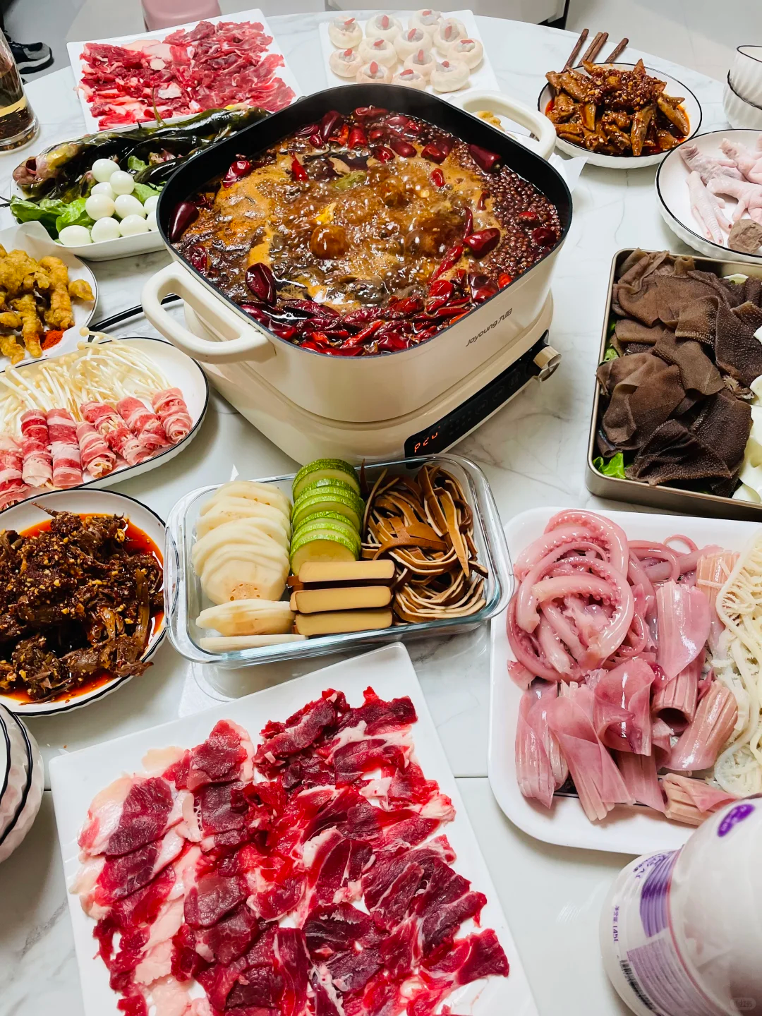 麻辣空间旗舰店:10.9元! 麻辣空间清油火锅底料500g*2非牛油家用商用麻辣火锅香锅冒菜调料-2