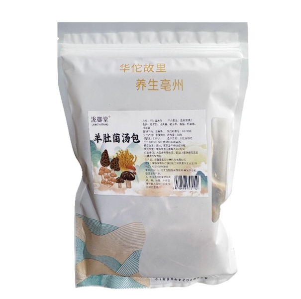 轻山悦色旗舰店:9.9元! 羊肚菌汤包羊肚菌鹿茸菇蛹虫草鸡油菌北风菌多种菌菇搭30克/袋HY-5