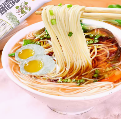 9.9元! 【诚实人】山药面200gx4包-2