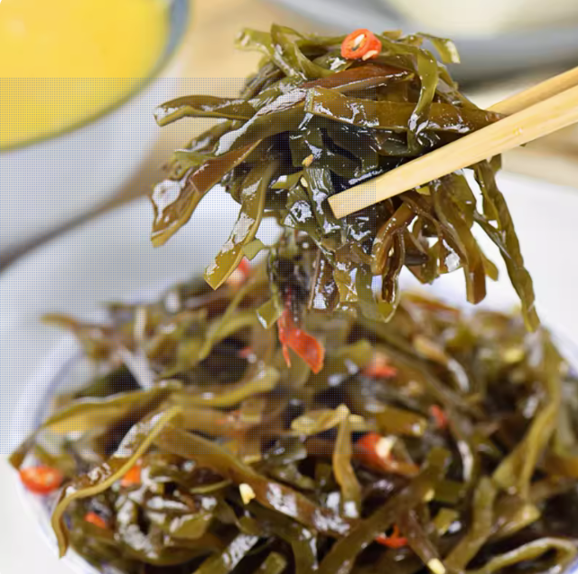 吉香居食品旗舰店:9.71元! 【淘】吉香居减盐海带丝野山椒海带丝配饭配粥零食小吃开袋即食-2