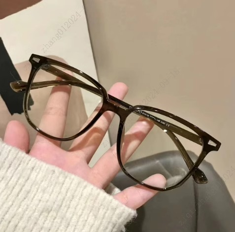 sailner旗舰店:9.9元! 【近视眼镜定制】mikibobo超轻0-800度显瘦男女款高级感素颜半框-5