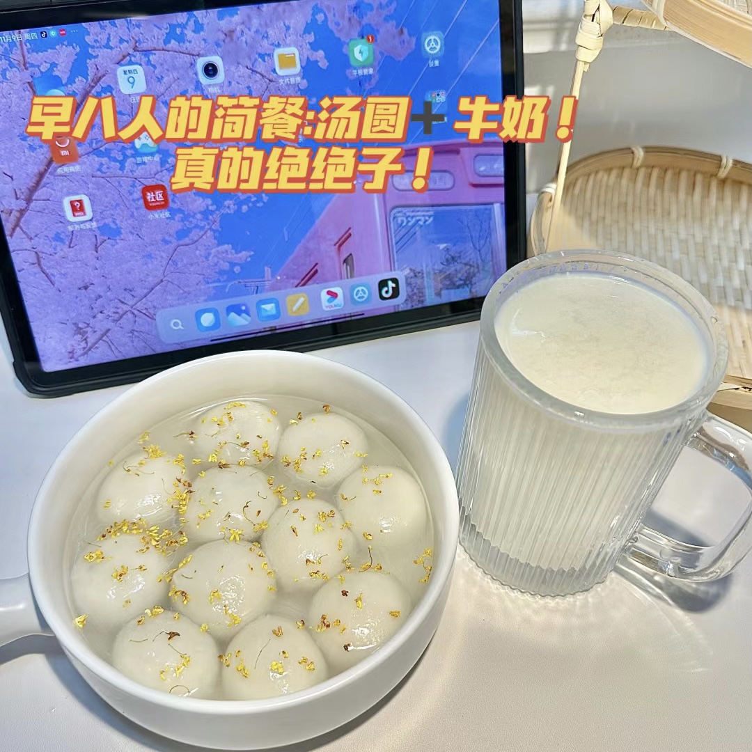 稻香村官方旗舰店:29.8元! QB【得4袋】稻香私房汤圆360g*3袋+200g-4