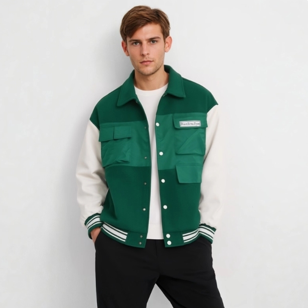BUFFALO BOUND企业店:59.9元! BUFFALO BOUND秋季新品棒球服男女同款户外运动潮牌情侣2025外套-4