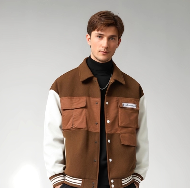BUFFALO BOUND企业店:59.9元! BUFFALO BOUND秋季新品棒球服男女同款户外运动潮牌情侣2025外套-3