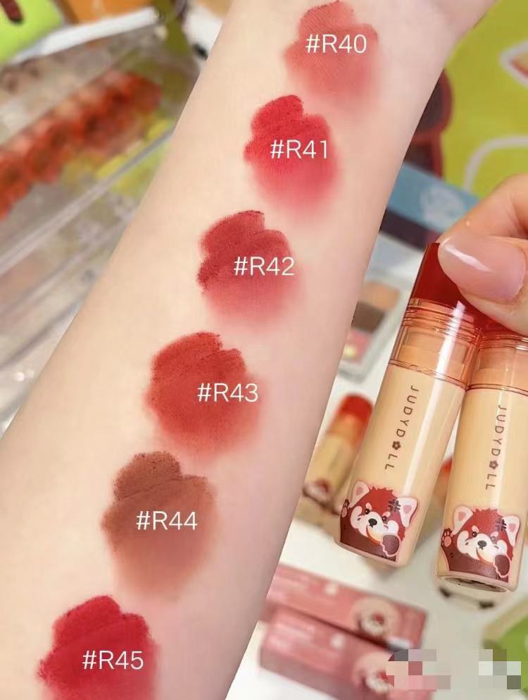 JUDYDOLL橘朵旗舰店:-49.2元! 【唇部2件减40】Judydoll橘朵小奶泥唇泥哑光口红裸色唇釉雾面-4