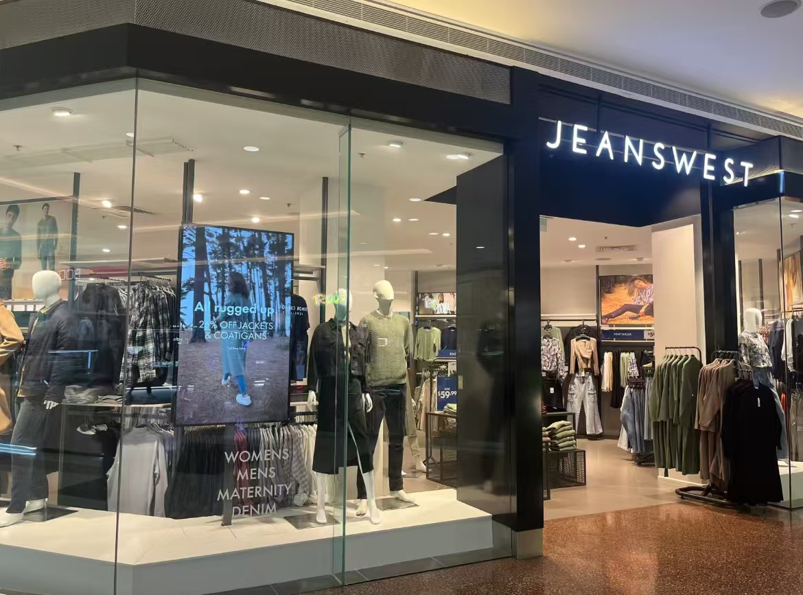 淘宝内购会:159元! Jeanswest/真维斯新款过膝时尚潮流洋气加厚宽松保暖长款羽绒服女-2