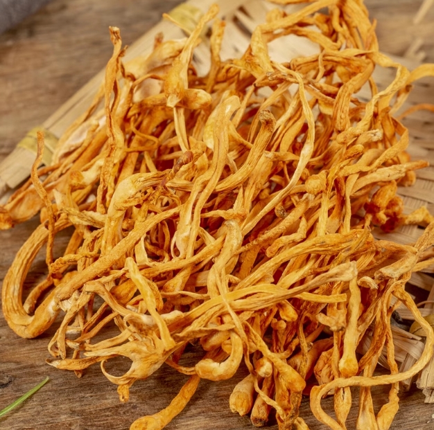 轻山悦色旗舰店:12.9元! 虫草花袋装100克干货干蛹虫草新鲜虫草菇煲汤材料食用菌子无硫-4