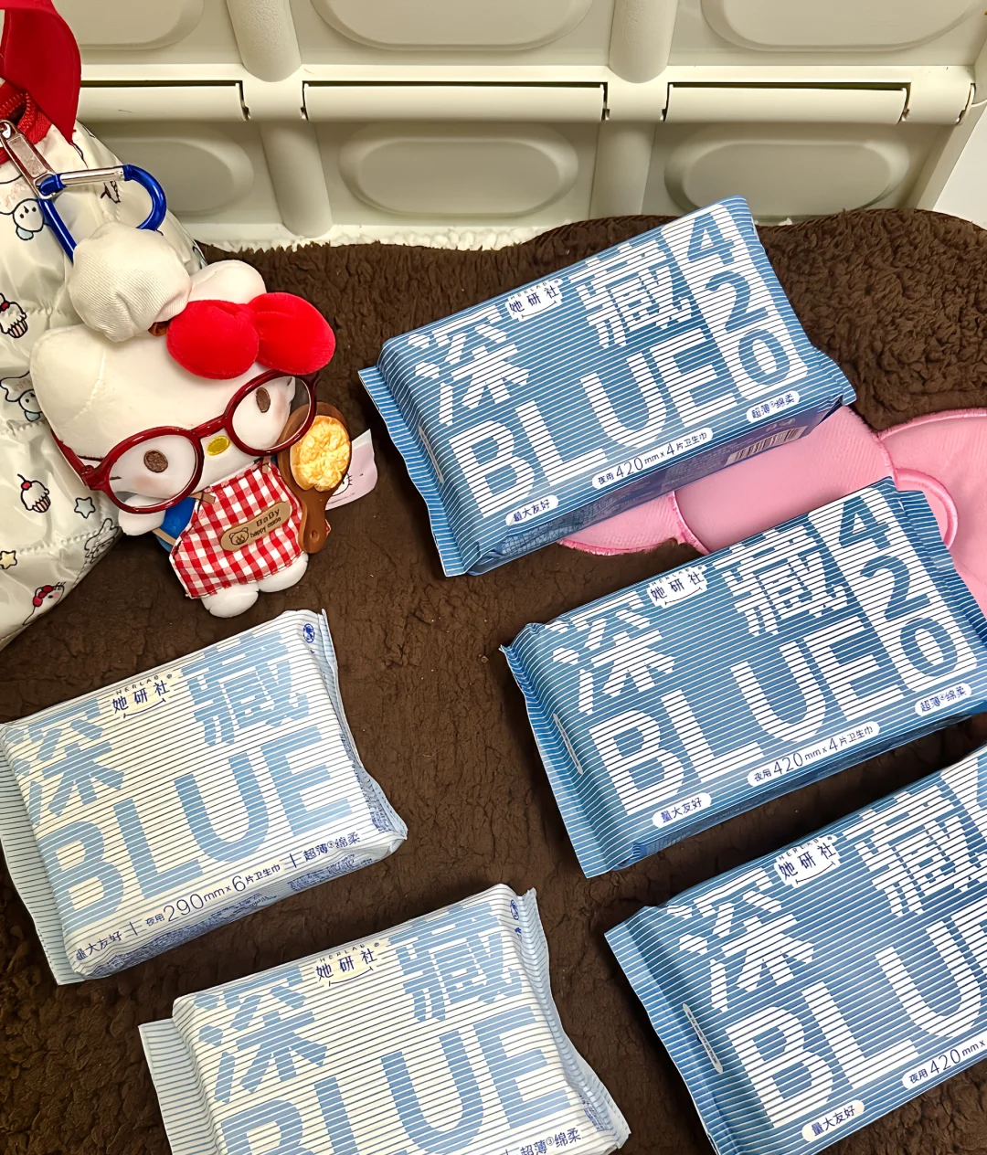 天猫超市:14.9元! 【任选5件5折】她研社卫生巾安睡裤爆款姨妈巾全周期随心配-2