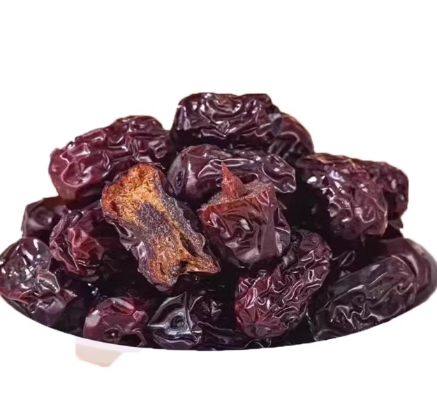 轻山悦色旗舰店:10.9元! 三蒸三晒红枣免洗即食新疆灰枣干煲汤煮粥不加糖无添加袋装500克-5