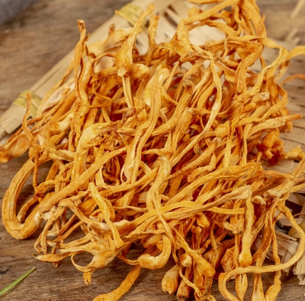 轻山悦色旗舰店:12.9元! 虫草花袋装100克干货干蛹虫草新鲜虫草菇煲汤材料食用菌子无硫FG-3