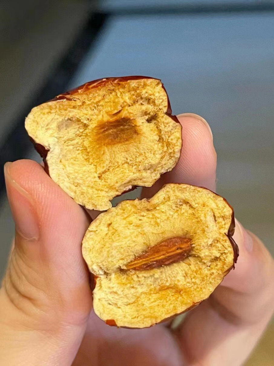 一果倾城旗舰店:9.9元! 新疆红枣特级和田大枣零食特产一级大红枣子新蜜枣干果官方旗舰店-3