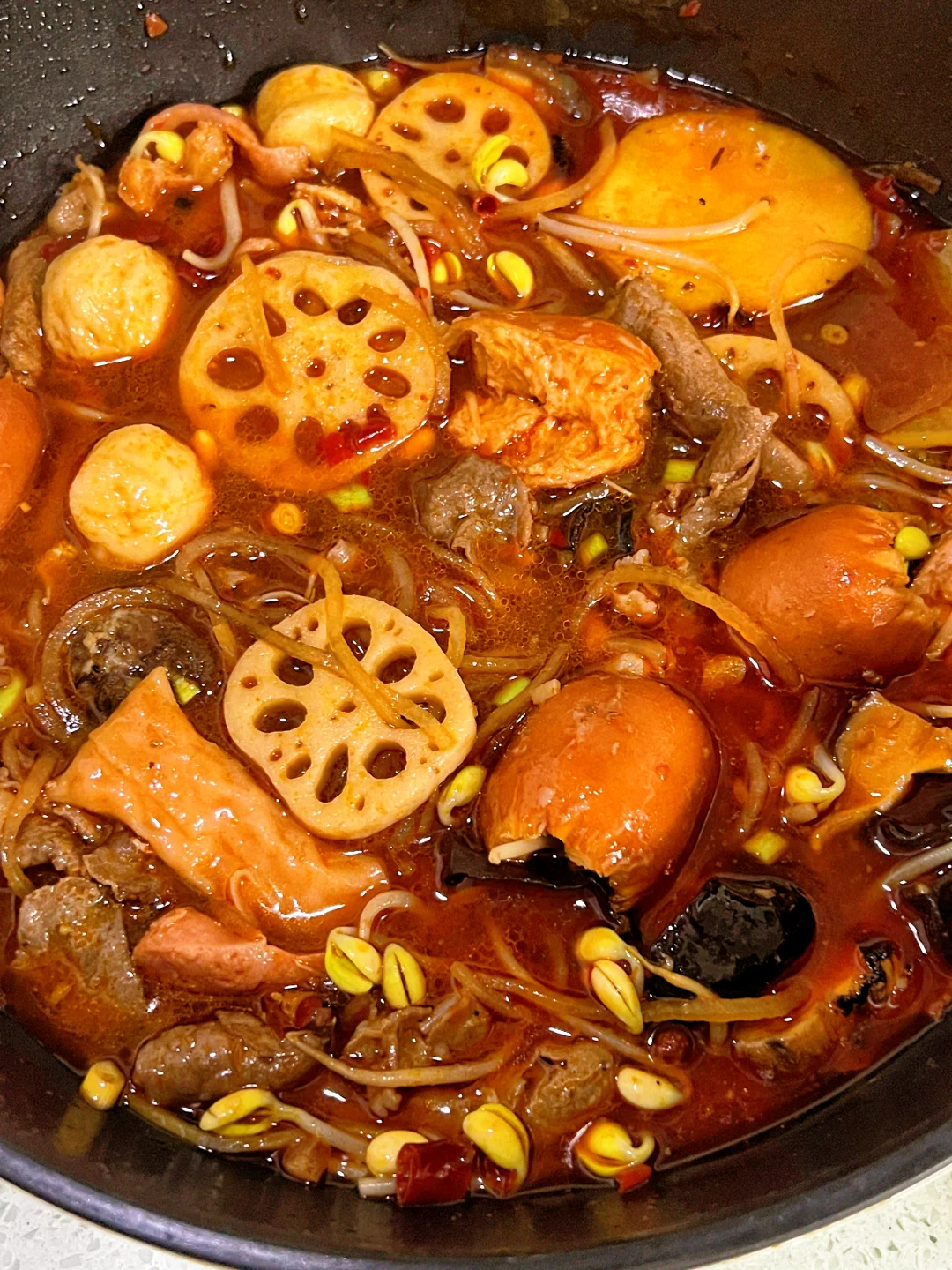 麻辣空间旗舰店:10.9元! 麻辣空间清油火锅底料500g*2非牛油家用商用麻辣火锅香锅冒菜调料-3