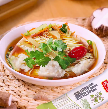 9.9元! 【诚实人】山药面200gx4包-3