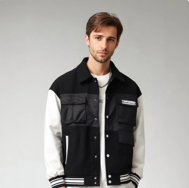 BUFFALO BOUND企业店:59.9元! BUFFALO BOUND秋季新品棒球服男女同款户外运动潮牌情侣2025外套-5