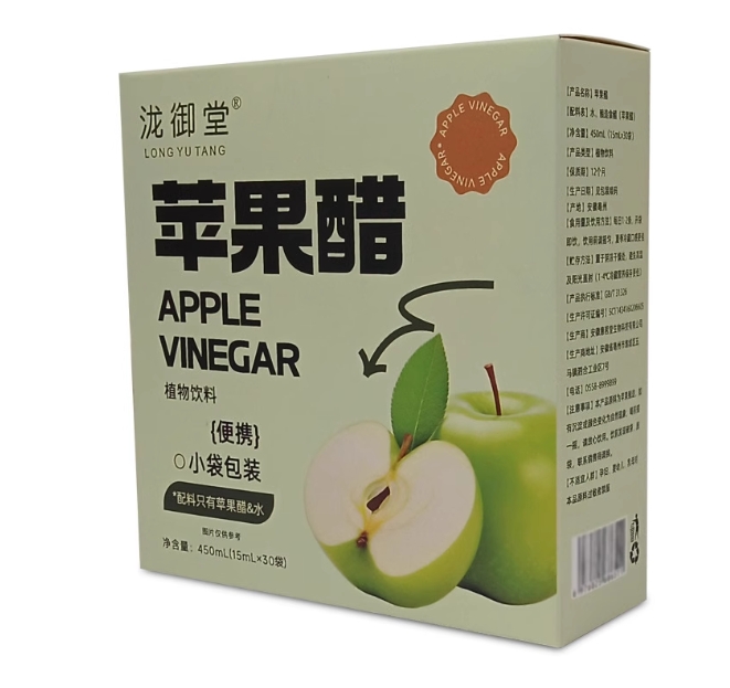 棠百福旗舰店:9.9元! 25年新货苹果醋无糖原浆纯天然0脂便携减小包装燃官方旗舰店-5