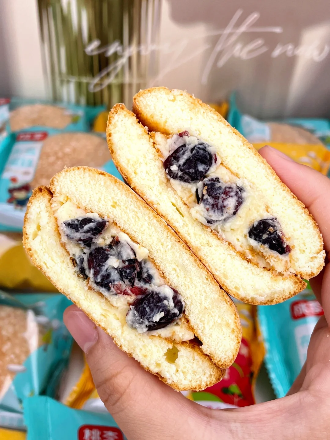 12.8元! 【拍8袋到手12.8】桃李布雪蔓越莓夹心蛋糕-2